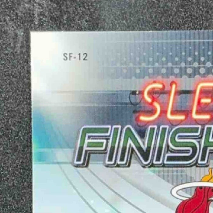 DWYANE WADE 2025-26 TOPPS CHROME #SF-12 SLEEK FINISHERS HEAT