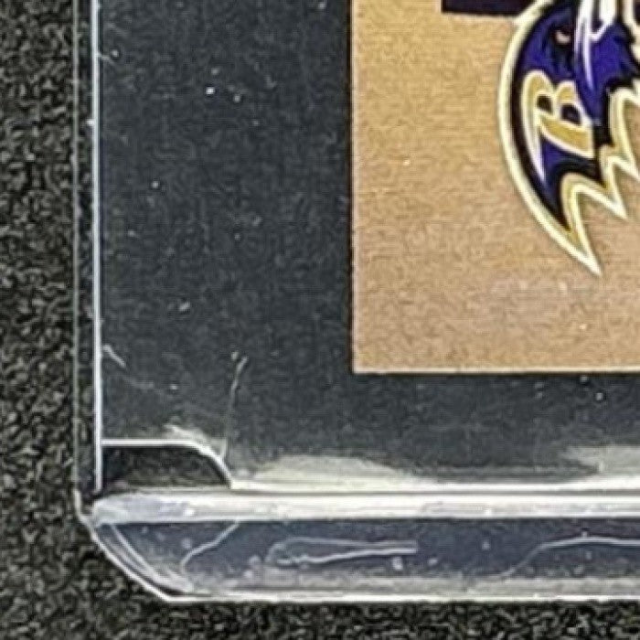 MALAKI STARKS 2025 PANINI ROOKIES & STARS #155 SIGNATURES RC AUTO RAVENS