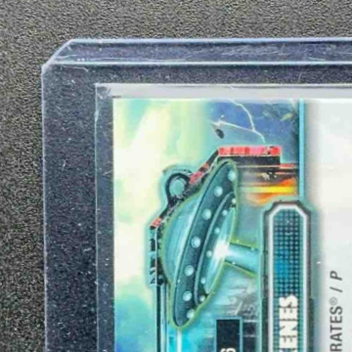 PAUL SKENES 2025 TOPPS COSMIC CHROME #ET-16 EXTRATERRESTRIAL TALENT PIRATES