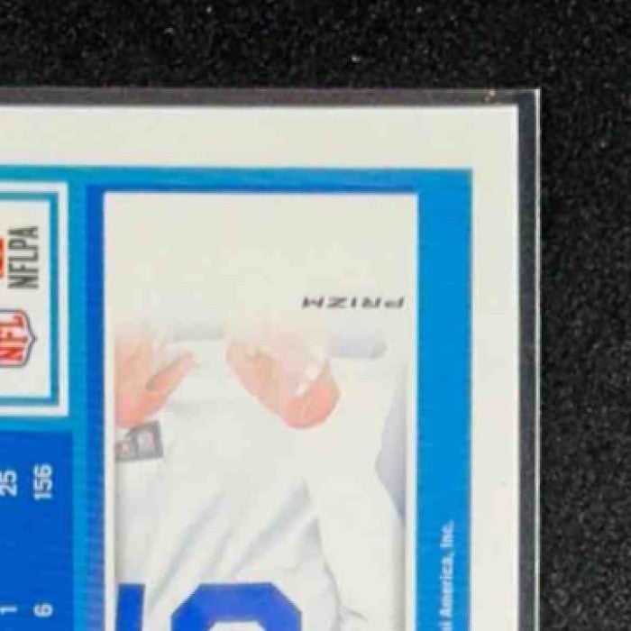 2025 Panini Donruss Optic Maxwell Hairston #286 Rated Rookie Blue Hyper Prizm