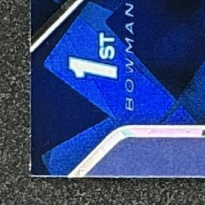 JA'KOBI JACKSON 2025 BOWMAN CHROME UNIVERSITY SAPPHIRE #163 1ST PROSPECT GATORS