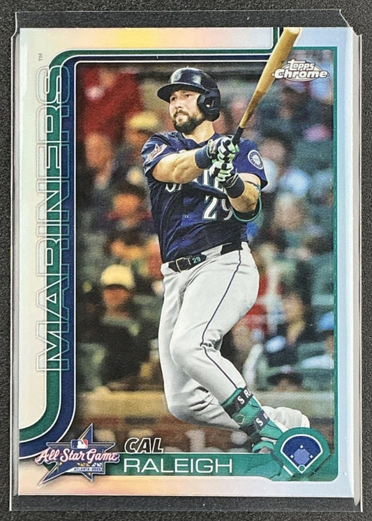 CAL RALEIGH 2025 TOPPS CHROME UPDATE #ASGC-1 ALL-STAR GAME MARINERS