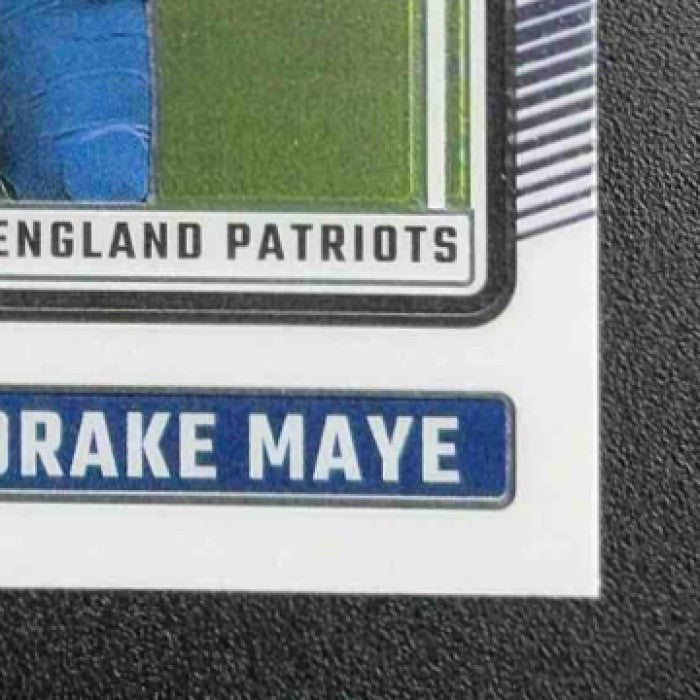 DRAKE MAYE 2024 PANINI DONRUSS OPTIC #229 RATED ROOKIE PATRIOTS