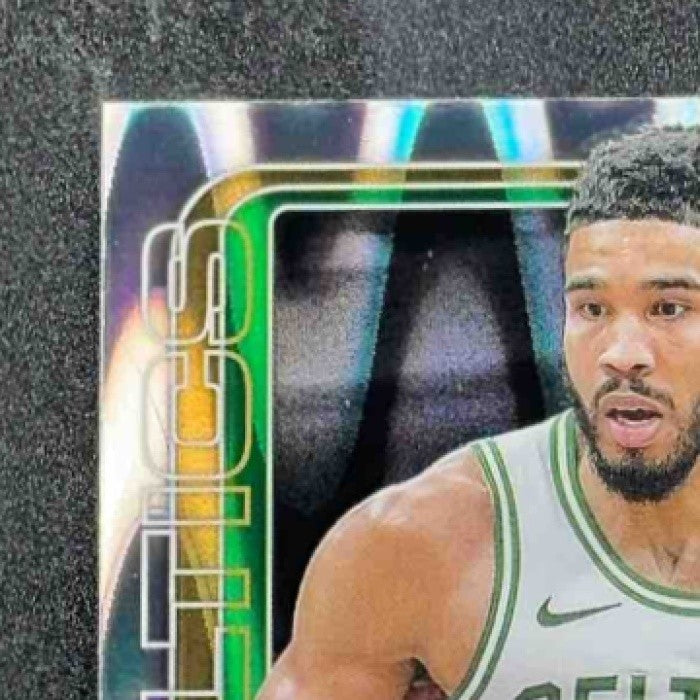 JAYSON TATUM 2025-26 TOPPS CHROME #49 RAYWAVE REFRACTOR CELTICS
