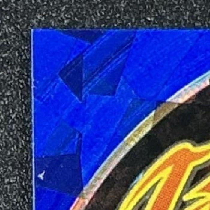 MARCUS ALLEN 2025 PANINI PRIZM BLACK #10 TALISMEN BLUE ICE 2/125 CHIEFS
