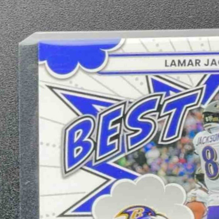 LAMAR JACKSON MARK ANDREWS 2025 PANINI DONRUSS OPTIC #15 BEST TUDDYS RAVENS