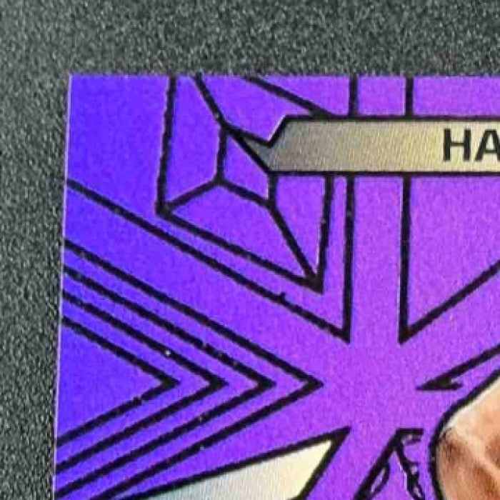 2024 Panini Obsidian Harrison Barnes #12 Electric Etch Purple Flood /75