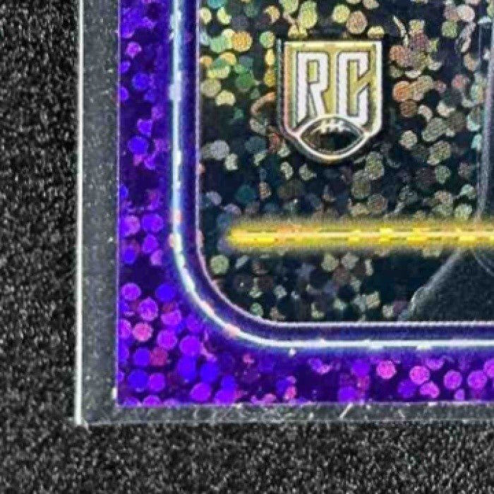 TALIESE FUAGA 2024 TOPPS CHROME #296 PURPLE SPECKLE REFRACTOR 0/275 RC SAINTS