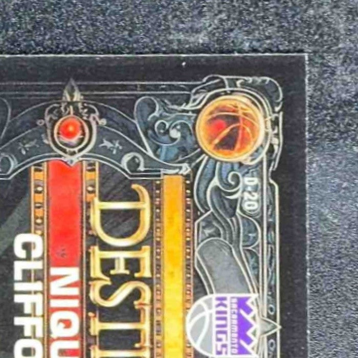 NIQUE CLIFFORD 2025-26 TOPPS CHROME #D-20 DESTINY RC KINGS