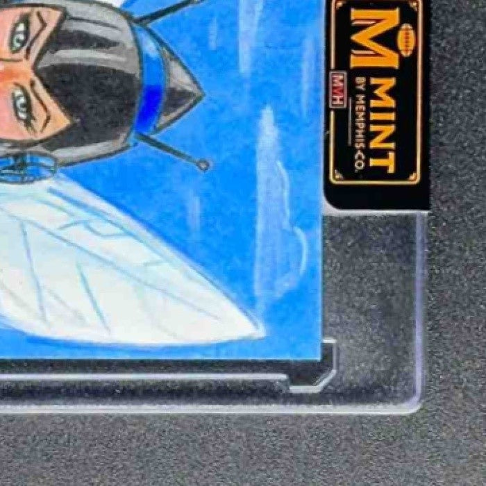 2026 TOPPS MARVEL BROOKLYN COLLECTION RYAN FINLEY SKETCH AUTO 1/1 THE WASP SSP