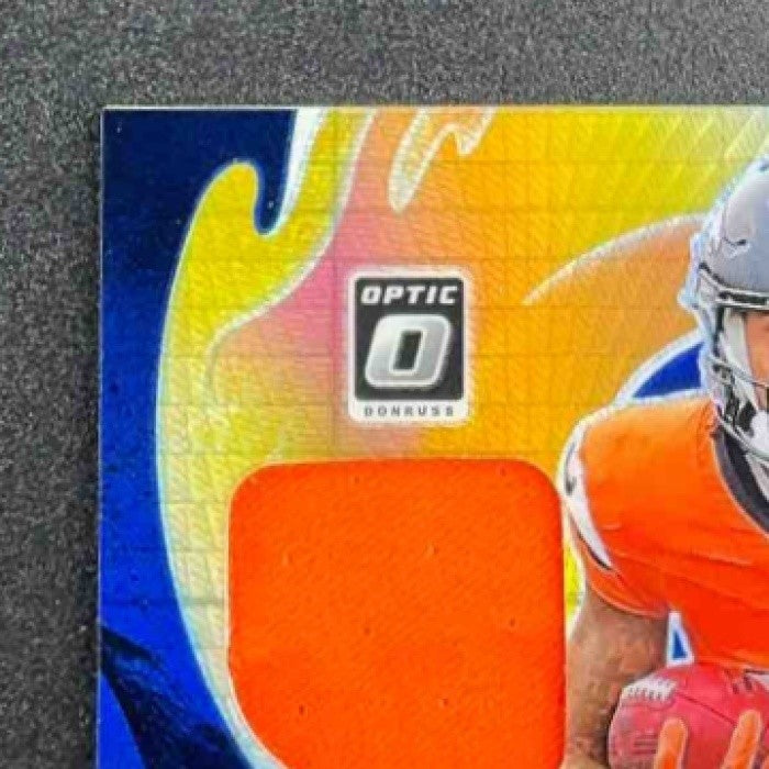 2025 Panini Donruss Optic Pat Bryant First Year Fresh Blue Hyper Prizm RC