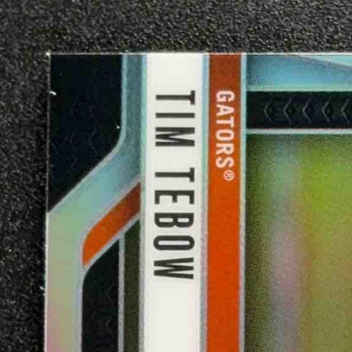 TIM TEBOW 2025 PANINI PRIZM DRAFT PICKS #174 SILVER GATORS