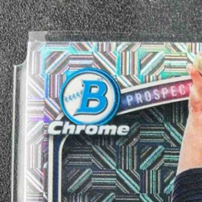 RILEY QUICK 2025 BOWMAN DRAFT #BDC-23 CHROME MOJO REFRACTOR 1ST PROSPECT TWINS