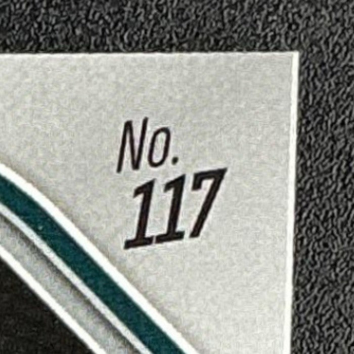 NICK FOLES 2025 PANINI PRIZM BLACK RED POWER EAGLES /75 SB MVP