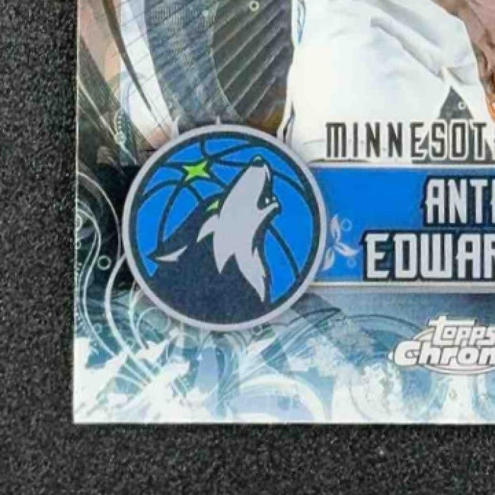 ANTHONY EDWARDS 2025-26 TOPPS CHROME #SY-4 SERENITY TIMBERWOLVES