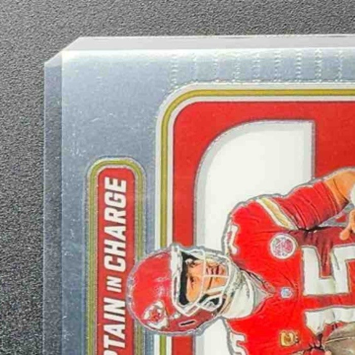 PATRICK MAHOMES II 2025 PANINI DONRUSS OPTIC #6 CAPTAIN IN CHARGE CHIEFS