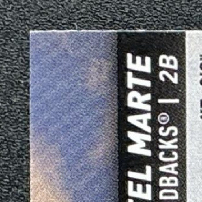KETEL MARTE 2025 TOPPS STADIUM CLUB #51 RED FOIL DIAMONDBACKS