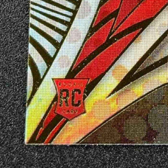ZACCHARIE RISACHER 2024-25 PANINI REVOLUTION #12 SHOWSTOPPERS RC HAWKS