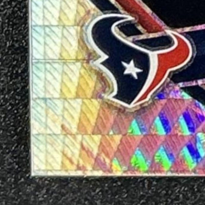 MARIO WILLIAMS 2025 PANINI PRIZM BLACK #68 PULSAR TEXANS