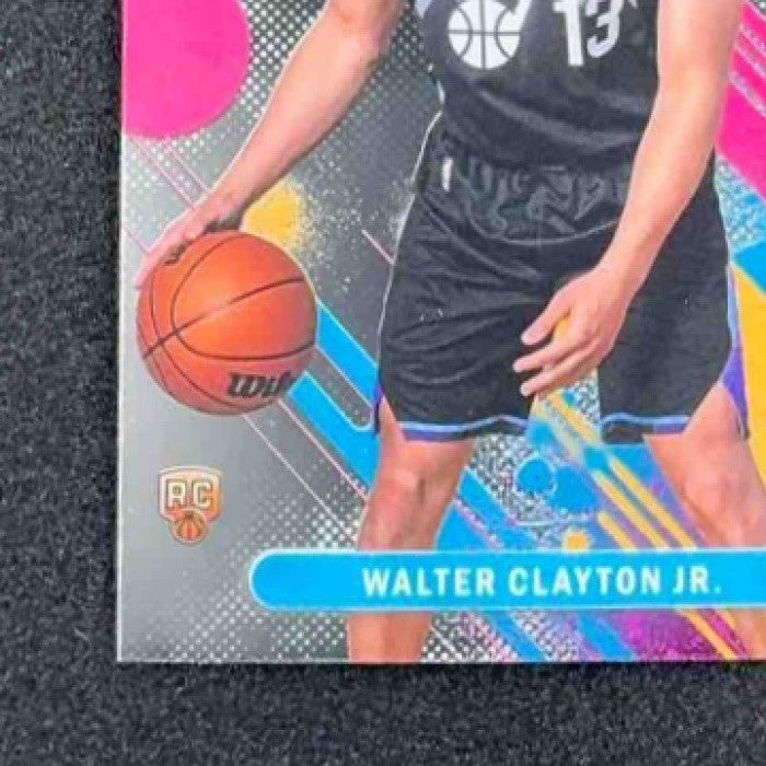 WALTER CLAYTON JR. 2025-26 TOPPS FINEST #18 COMMON RC JAZZ