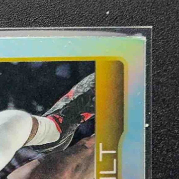 JARRED VANDERBILT 2025-26 TOPPS CHROME #154 REFRACTOR LAKERS