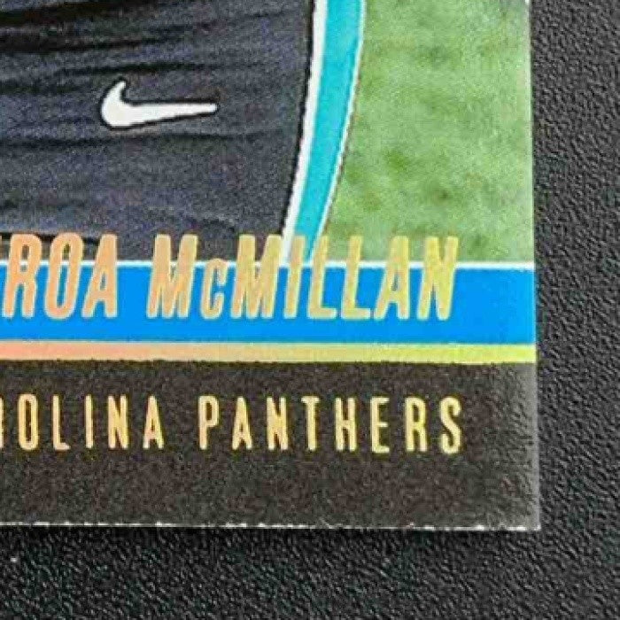 2025 Panini Absolute Tetairoa McMillan #ARM-TMN Rookie Materials Gold /99