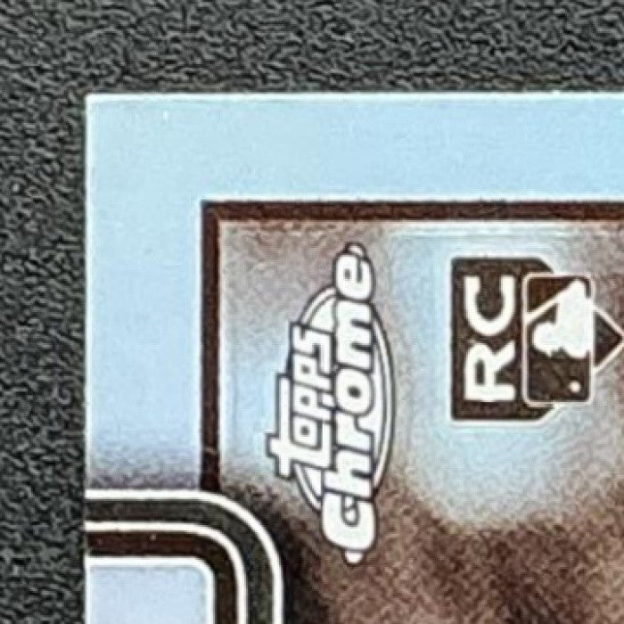 ZEBBY MATTHEWS 2025 TOPPS CHROME UPDATE #USC171 SEPIA REFRACTOR RC TWINS