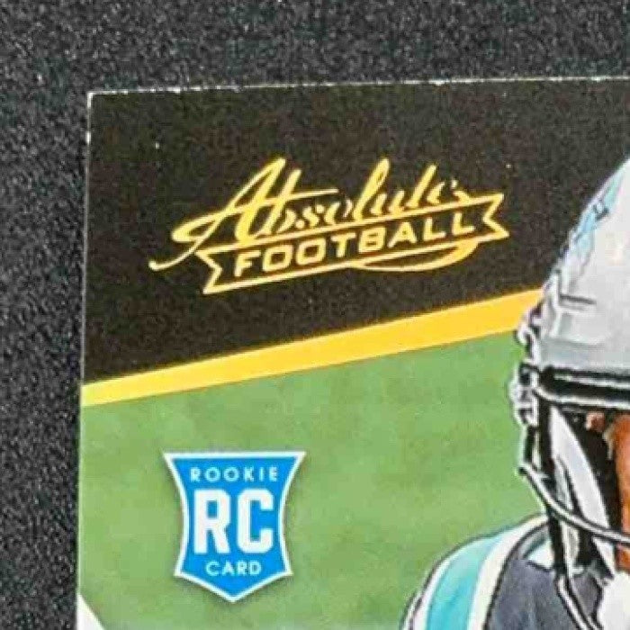 2025 Panini Absolute Tetairoa McMillan #ARM-TMN Rookie Materials Gold /99