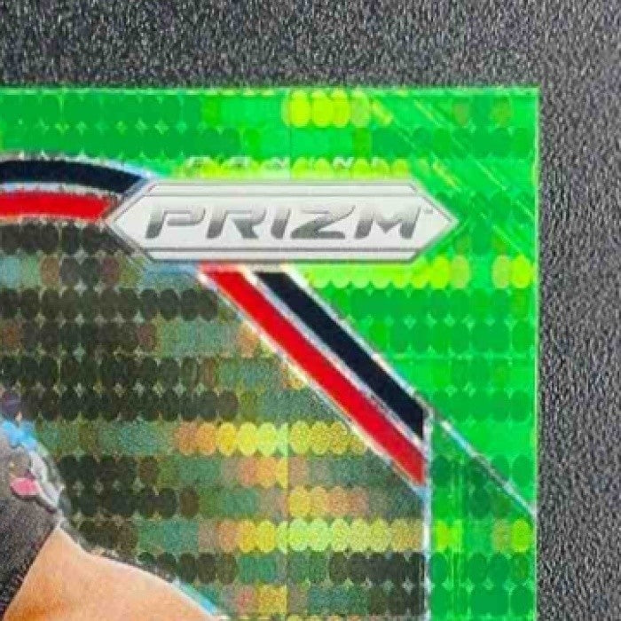 JAYLIN NOEL 2025 PANINI PRIZM #386 NEON GREEN PULSAR RC TEXANS