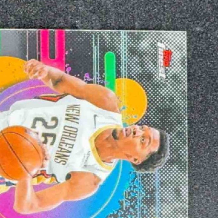TREY MURPHY III 2025-26 TOPPS FINEST #96 COMMON OIL SPILL REFRACTOR PELICANS