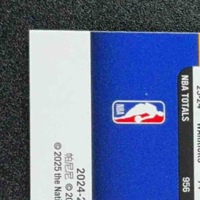 STEPHEN CURRY 2024-25 PANINI REVOLUTION #6 GROOVE WARRIORS
