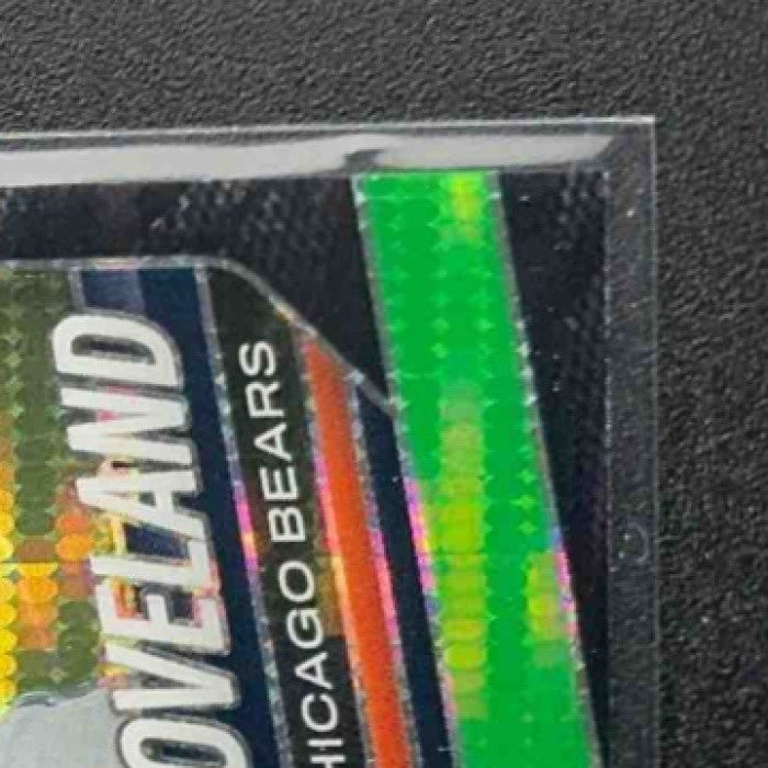 COLSTON LOVELAND 2025 PANINI PRIZM #319 NEON GREEN PULSAR RC BEARS