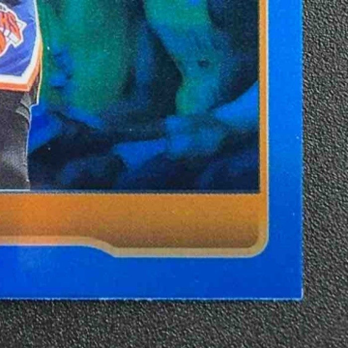 JOSH HART 2025-26 TOPPS CHROME #160 RED, WHITE & BLUE REFRACTOR KNICKS