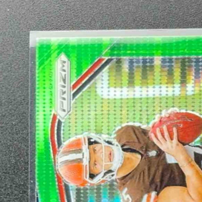 DILLON GABRIEL 2025 PANINI PRIZM #372 NEON GREEN PULSAR RC BROWNS
