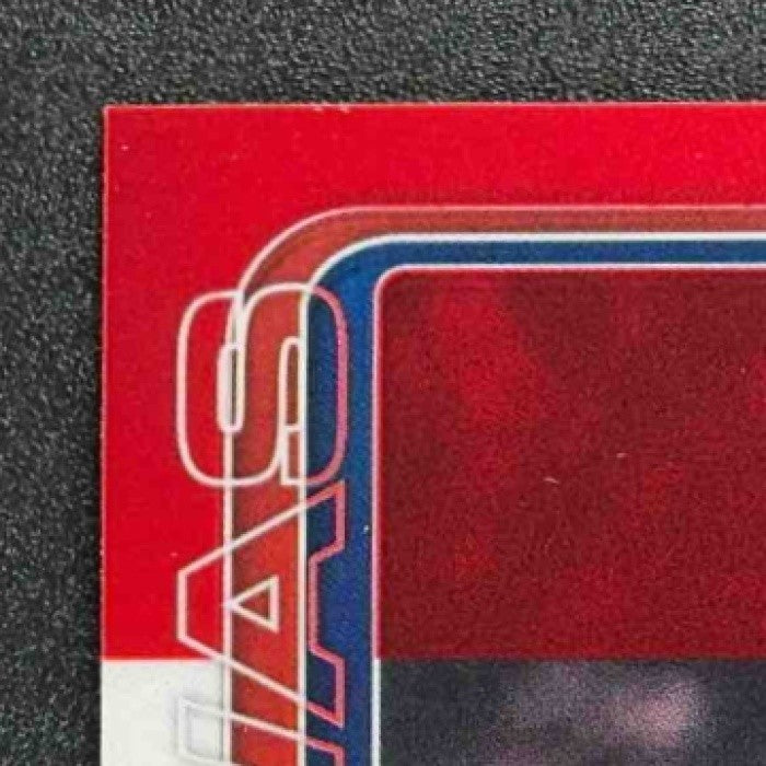 JORDAN POOLE 2025-26 TOPPS CHROME #207 RED, WHITE & BLUE REFRACTOR WIZARDS