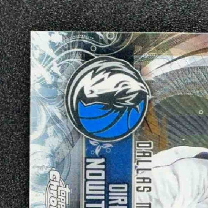DIRK NOWITZKI 2025-26 TOPPS CHROME #SY-10 SERENITY MAVERICKS