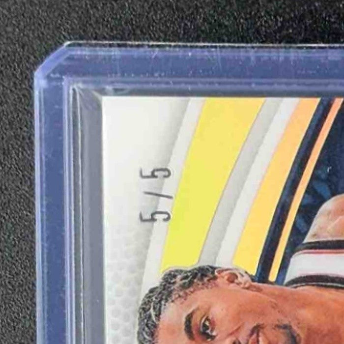 2024 Panini Immaculate Collection Jaden Ivey Statement Signatures Gold /5 Auto