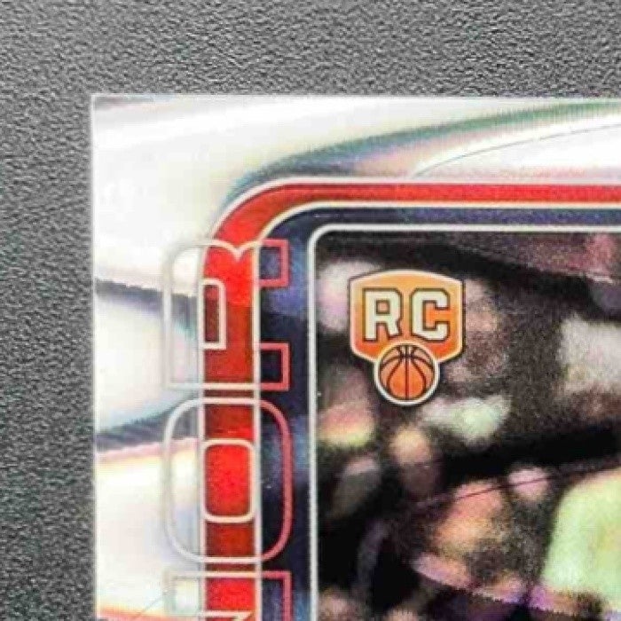 MICAH PEAVY 2025-26 TOPPS CHROME #291 RAYWAVE REFRACTOR RC PELICANS