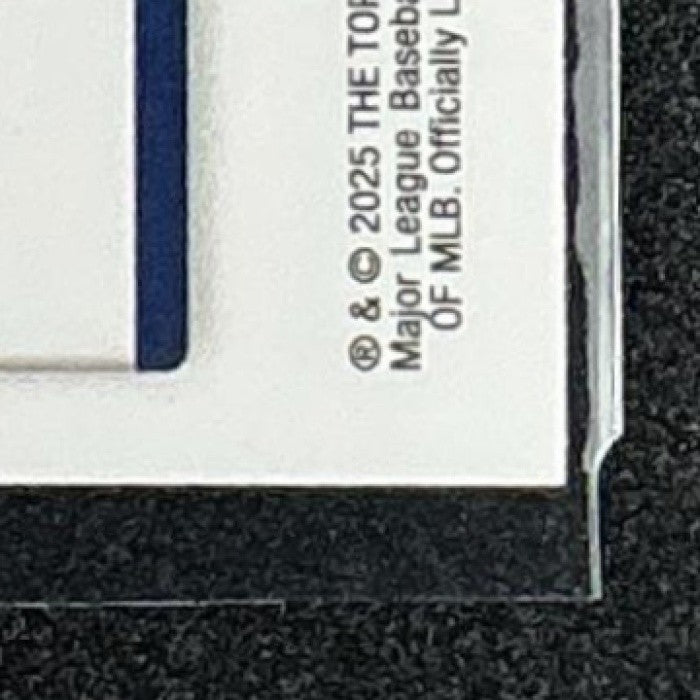 JUNIOR CAMINERO 2025 TOPPS CHROME UPDATE #ASGC-21 ALL-STAR GAME RAYS