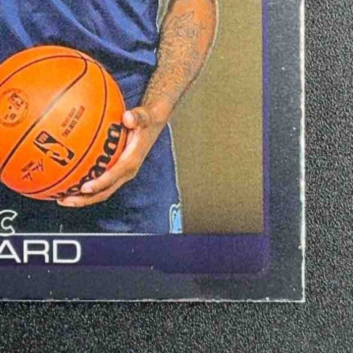 CEDRIC COWARD 2025-26 TOPPS CHROME #261 RC GRIZZLIES