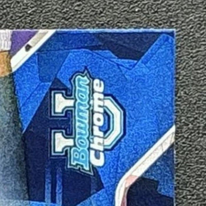 KATIN HOUSER 2025 BOWMAN CHROME UNIVERSITY SAPPHIRE #161 1ST PROSPECT PIRATES