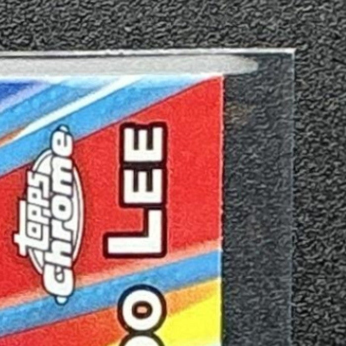 JUNG HOO LEE 2025 TOPPS CHROME UPDATE #PP-43 POWER PLAYERS GIANTS