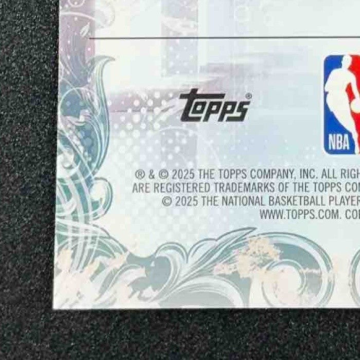 JAYSON TATUM 2025-26 TOPPS CHROME #SY-7 SERENITY CELTICS