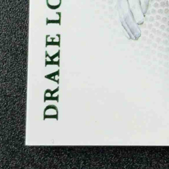 DRAKE LONDON 2025 PANINI IMMACULATE COLLECTION #3 EMERALD 21/26 FALCONS
