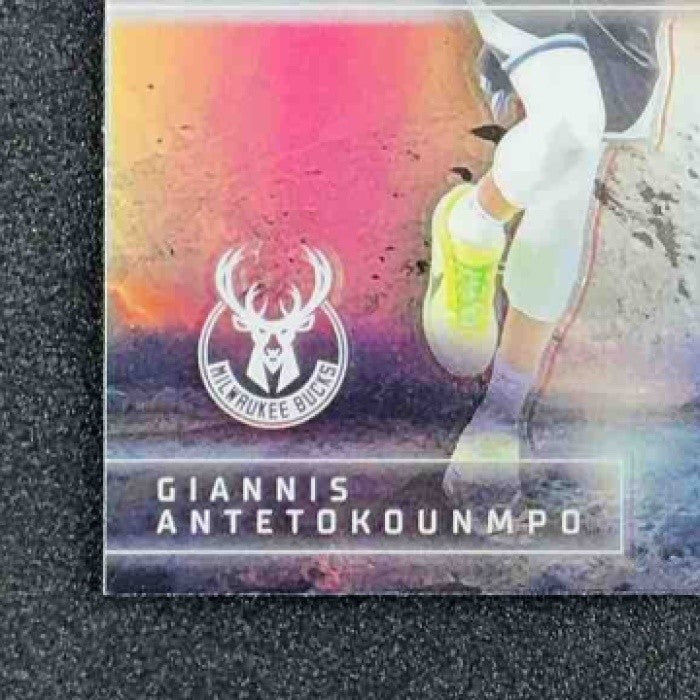 GIANNIS ANTETOKOUNMPO 2025-26 TOPPS CHROME #AC-4 ACTIVATORS REFRACTOR BUCKS