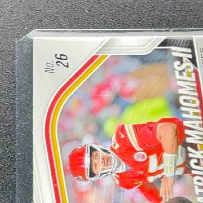 PATRICK MAHOMES II 2025 PANINI PRIZM #26 SILVER CHIEFS