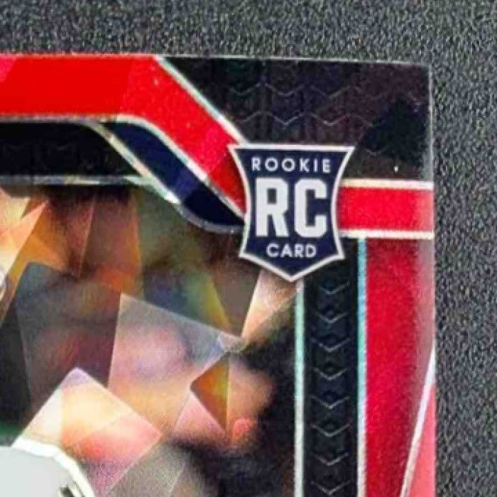 RILEY LEONARD 2025 PANINI PRIZM DRAFT PICKS #76 RED ICE RC FIGHTING IRISH