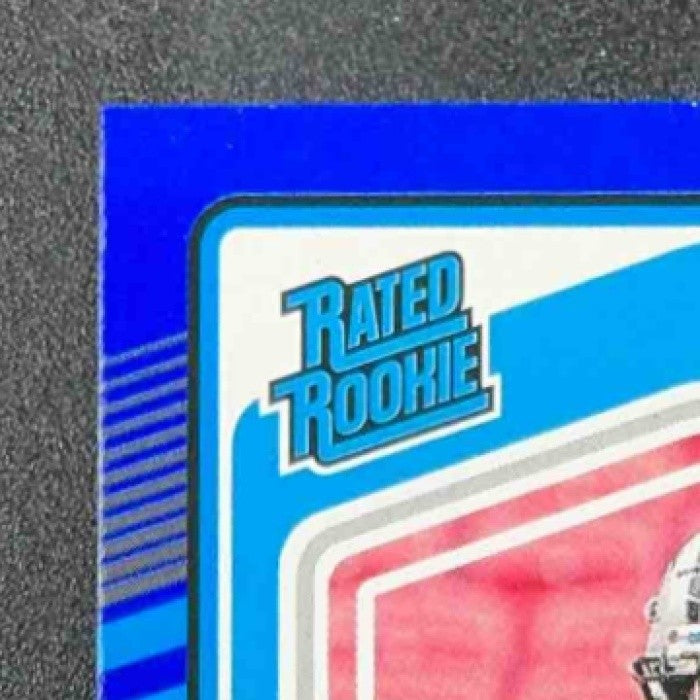 XAVIER LEGETTE 2024 PANINI DONRUSS #323 PRESS PROOF BLUE RATED ROOKIE PANTHERS