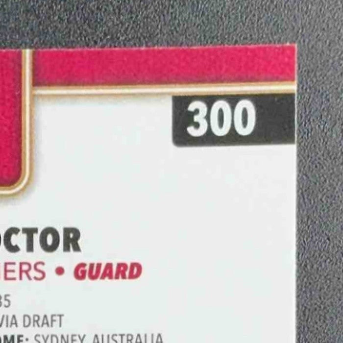 TYRESE PROCTOR 2025-26 TOPPS CHROME #300 WAVE REFRACTOR RC CAVALIERS