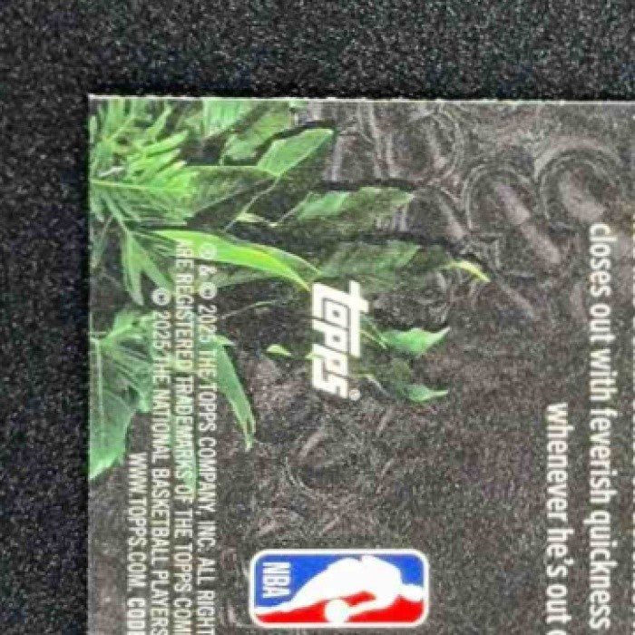 NOA ESSENGUE 2025-26 TOPPS CHROME #INS-20 INSTINCT RC BULLS